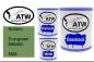 Preview: Subaru, Evergreen Metallic, 55M: 1L Lackdose + 1L Klarlack + 500ml Härter - Set, von ATW Autoteile West.